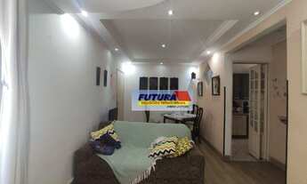 Imagem 2: Apartamento com 1 dormitório à venda, 58 m² - Itararé - São Vicente/SP