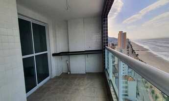 Imagem 6: Lindo apartamento 2 quartos, varanda gourmet, frente ao mar, lazer completo - Mongaguá