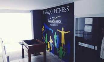 Imagem 2: Apartamento com 1 dormitório para alugar, 40 m² por R$ 2.500,00/mês - Ponta Negra - Natal