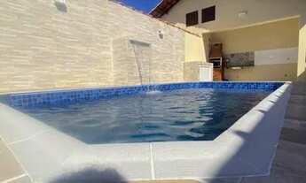 Imagem 6: Casa para venda possui 68 metros quadrados com 2 quartos em Gaivota Praia - Itanhaém - SP