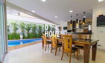 Imagem 4: Sobrado com 4 SUÍTES à venda, 329 m² por R$ 3.200.000 - Jardins Valencia - Goiânia/GO