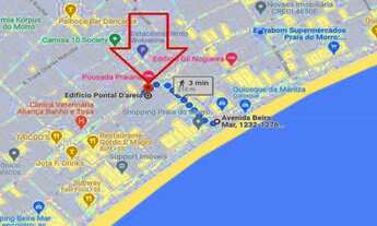 Imagem 2: Apartamento Para Alugar Temporada Edifício Pontal D`Areia Avenida Praiana Praia do Morro G