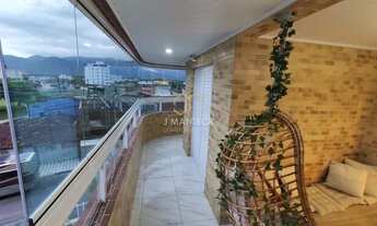 Imagem 6: Apartamento para venda possui 89 metros quadrados com 2 quartos em Caiçara - Praia Grande