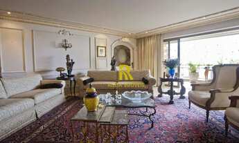 Imagem 6: Apartamento com 4 suítes, 500 m² - venda por R$ 8.900.000 ou aluguel por R$ 52.900/mês - H