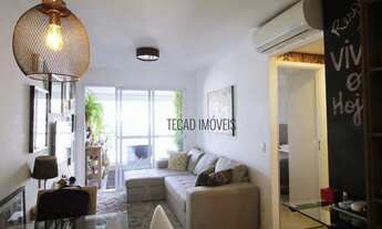 Imagem 7: Apartamento com 1 dormitório para alugar, 50 m² por R$ 5.632,00/mês - Consolação - São Pau