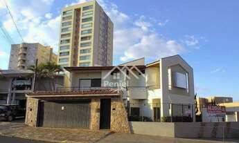 Imagem 2: Sobrado com 4 dormitórios para alugar, 443 m² por R$ 11.900,00/mês - Jardim São Luiz - Rib