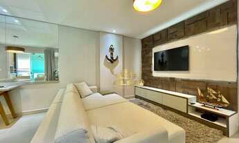 Imagem 6: Apartamento na praia 3 suítes Varanda gourmet Piscina Churrasqueira Pitangueiras Guarujá