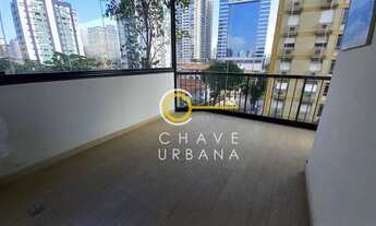 Imagem 2: Apartamento com 4 dormitórios para alugar, 280 m² por R$ 10.002,00/mês - Aparecida - Santo