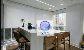 Imagem 6: Apartamento com 3 dormitórios à venda, 180 m² por R$ 2.400.000,00 - Jardim Anália Franco