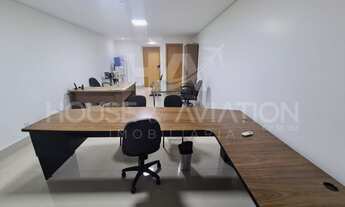 Imagem 4: Comercial sala com 1 quarto no Edificio E- Business - Bairro Vila São Tomaz em Aparecida d