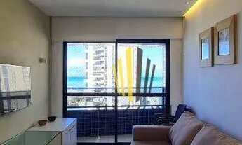 Imagem 2: Apartamento em Boa Viagem | Mobiliado | 52m² | Varanda | Nascente