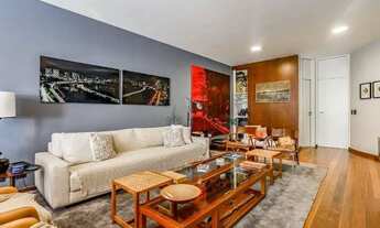 Imagem 7: Apartamento Garden com 3 dormitórios para alugar, 425 m² por R$ 25.316,22/mês - Alto de Pi