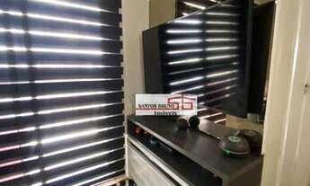 Imagem 4: Lindo apartamento 50 m² com 2 dormitórios planejados, sala com sacada, cozinha americana p