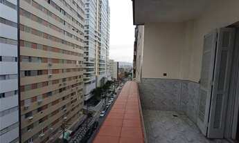 Imagem 3: Apartamento com 3 dormitórios e vista panorâmica para o mar