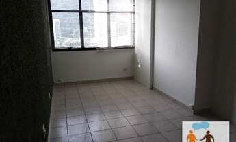 Imagem 7: Sala, 32 m² - venda por R$ 150.000,00 ou aluguel por R$ 1.811,00/mês - Vila Matias - Santo