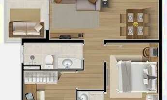 Imagem 7: Apartamento com 2 dormitórios à venda, 64 m² por R$ 460.330 - Parque Industrial - São José