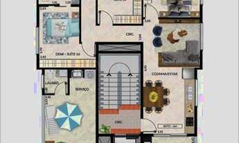 Imagem 7: GOVERNADOR CELSO RAMOS - Apartamento Padrão - Palmas