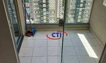 Imagem 5: Apartamento com 3 dormitórios para alugar, 59 m² por R$ 2.333/mês - Vila Eldízia - Santo A