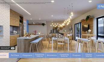 Imagem 4: Studio com 1 dormitório à venda, 27 m² por R$ 194.900 - Santa Felicidade - Curitiba/PR