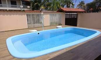 Imagem 3: Casa para venda com 117 metros quadrados com 2 quartos em Belmira Novaes - Peruíbe - SP