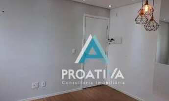 Imagem 7: Apartamento com 2 dormitórios para alugar, 45 m² - Jardim Utinga - Santo André/SP