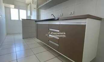 Imagem 4: Apartamento com 2 dormitórios para alugar, 66 m² por R$ 2.355/mês - Parque Industrial - Sã