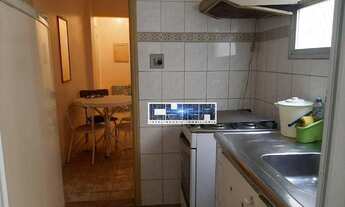 Imagem 5: Sala Living de Kitnet com 1 banheiro