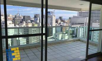 Imagem 4: Locação de apartamento impecável no Paraíso - 155m² com vista espetacular