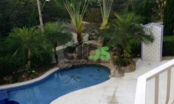 Imagem 3: Casa em condomínio, 4 dormitórios, 4 suites, piscina, área gourmet, 545 m² útil, para loca