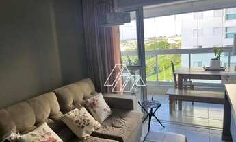 Imagem 2: Apartamento com 3 dormitórios para alugar, 86 m² por R$ 3.950,01/mês - Fragata - Marília/S