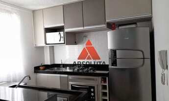 Imagem 4: Apartamento com 2 dormitórios à venda, 43 m² por R$ 175.000 - Jardim Bertoni - Americana/S