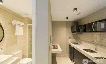 Imagem 6: Flat com 1 dormitório à venda, 40 m² por R$ 628.314,75 - Cabo Branco - João Pessoa/PB