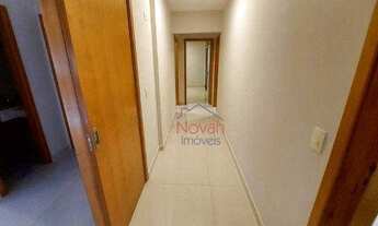 Imagem 7: Apartamento com 4 dormitórios para alugar, 220 m² por R$ 12.000,00/mês - Boqueirão - Santo