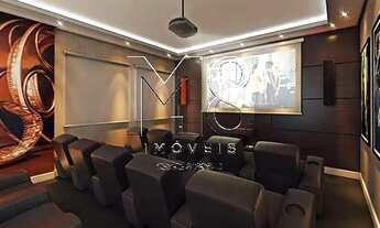 Imagem 3: Apartamento com 3 dormitórios à venda, 84 m² por R$ 770.908,82 - Loteamento Mogilar - Mogi