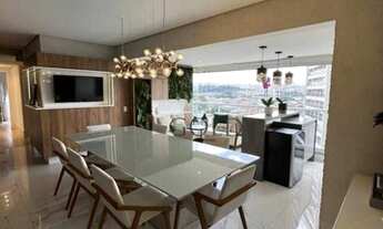 Imagem 3: Maravilhoso apto de 157 metros , 3 vagas de garagem , todo mobiliado , porteira fechada co