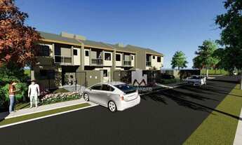 Imagem 4: Sobrado com 3 dormitórios à venda, 84 m² por R$ 424.000,00 - Sítio Cercado - Curitiba/PR