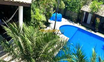 Imagem 2: CASA, MANSÃO TRIPLEX, 4 SUÍTES, 4 VAGAS DE GARAGEM, INFRAESTRUTURA DE LAZER E SEGURANÇA, 7