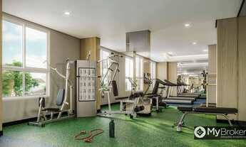 Imagem 5: Apartamento com 3 dormitórios à venda, 80 m² por R$ 555.000,00 - Setor Pedro Ludovico - Go