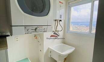 Imagem 6: Apartamento com 1 dormitório para alugar, 50 m² por R$ 3.217,94/mês - Vila Mogilar - Mogi