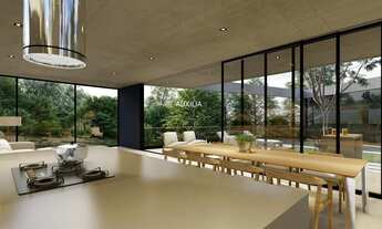 Imagem 4: Casa com 4 suítes moderna e bem localizada no Condomínio Alphaville Nove Esplanada