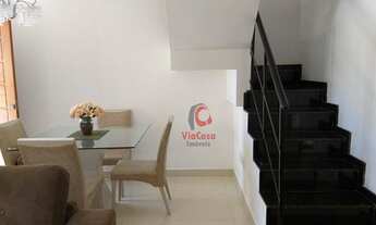 Imagem 4: Casa triplex com 2 suítes à venda, 88 m² por R$ 300.000 - Chácara Mariléa - Rio das Ostras