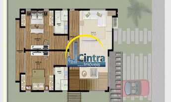 Imagem 6: Vendo excelente casa em Guarajuba com 3 suítes, condomínio com infraestrutura completa de