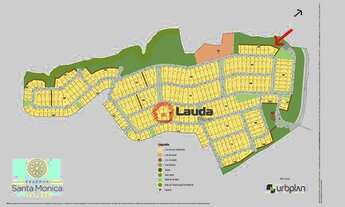 Imagem 6: Terreno à venda, 1315 m² por R$ 526.000,00 - Reserva Santa Monica - Itupeva/SP