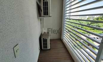 Imagem 15: Aluga conjunto mobiliado com 109,50m² de área útil no Escritórios Rio Negro Alphaville