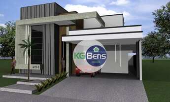 Imagem 3: Casa com 3 quartos, 180 m², a venda por R$ 1.410.000 Condomínio Royal Garden Paulínia/SP