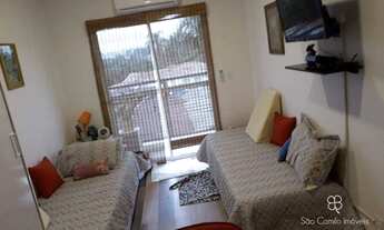 Imagem 2: Flat com 1 dormitório, 27 m² - venda por R$ 320.000,00 ou aluguel por R$ 2.857,90/mês - Gr