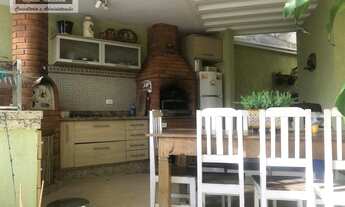 Imagem 7: Casa com 4 dormitórios à venda, 360 m² por R$ 3.000.000,00 - Alphaville 09 - Santana de Pa