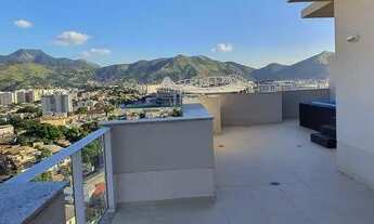 Imagem 3: Up Norte - Cobertura duplex com 3 quartos - Cachambi