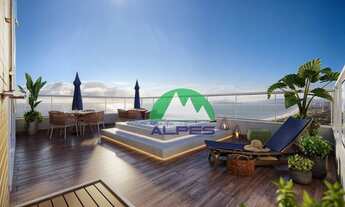 Imagem 6: Apartamento com 3 dormitórios à venda, 145 m² por R$ 1.256.000,00 - Itacolomi - Balneário