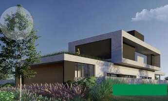 Imagem 6: Sobrado com 5 dormitórios à venda, 465 m² por R$ 4.900.000,00 - Condomínio Reserva do Para